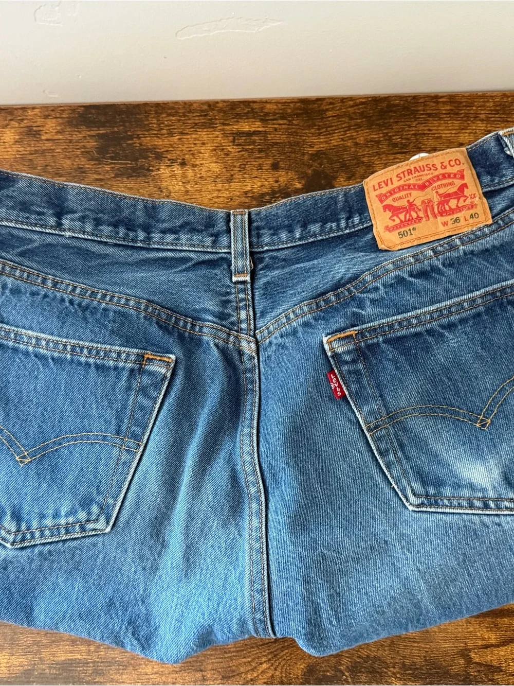 Men's 501 Levi Jeans - Button-Fly